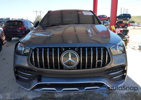 2021 Mercedes-Benz Amg Gle 53 Coupe 4Matic из США, поврежденный, VIN 4JGFD6BB8MA499495